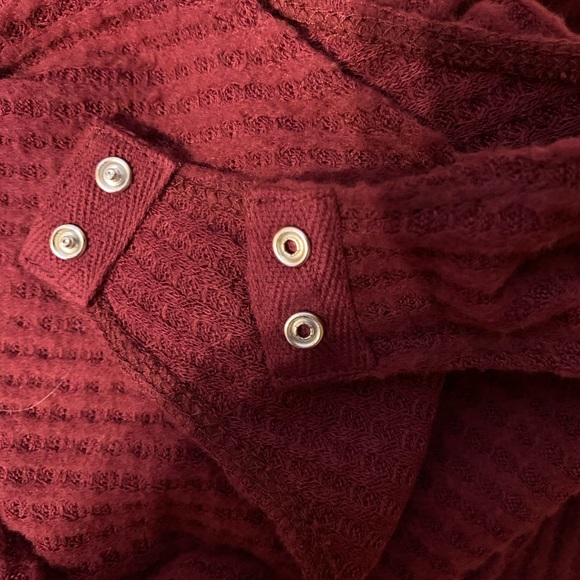 New Socialite Waffle Knit Bodysuit Size Large - Picture 8 of 10